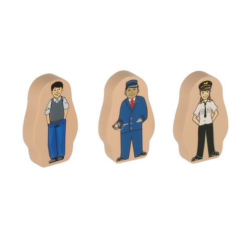 Kolejka drewniana pociąg lokomotywa miasto 69 elementów na Arena.pl