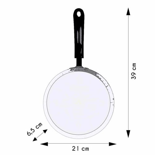 Zegar ścienny patelnia Burger na Arena.pl