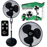 ND32_Q26C3 Q26C3 DUŻY STOJĄCY WENTYLATOR Z PILOTEM