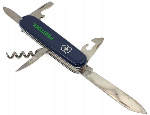 NÓŻ KIESZONKOWY VICTORINOX 497898 FESTOOL na Arena.pl