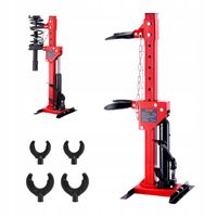 ŚCIĄGACZ SPRĘŻYN TALERZOWY 3T HYDRAULICZNY WYMIENNE ADAPTERY McPherson