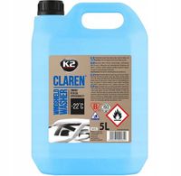 Zimowy Płyn Do Spryskiwaczy Claren -22°C 5L K2