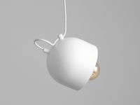 Lampa wisząca POPO 1 – biały