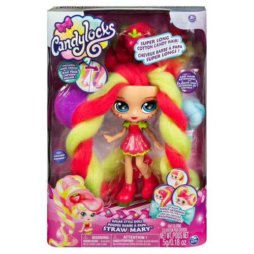 CandyLocks Lalka Deluxe Straw Mary na Arena.pl