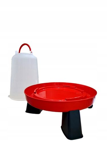 POIDŁO DLA DROBIU KUR 10L NA NÓŻKACH ZAKRĘCANE HIT na Arena.pl