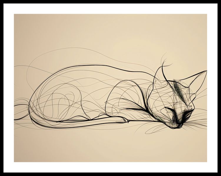 Plakat 65x50cm Odpoczynek zdjęcie 3