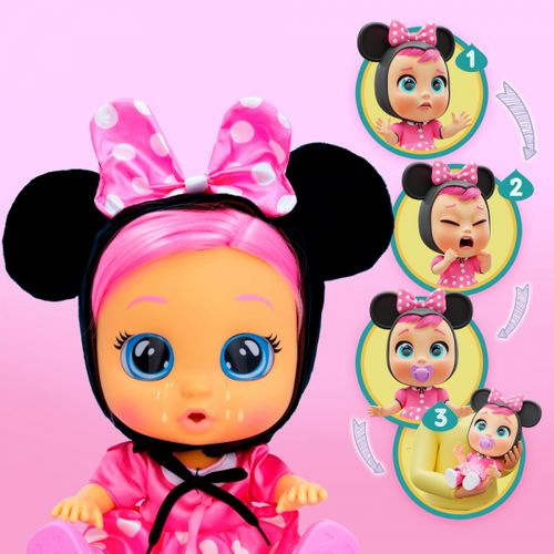 Lalka Cry Babies IMC Toys Cry Babies 30 cm 86357 na Arena.pl