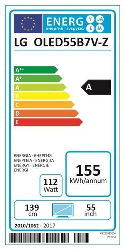 LG Electronics Telewizor 55 OLED 55B7V na Arena.pl