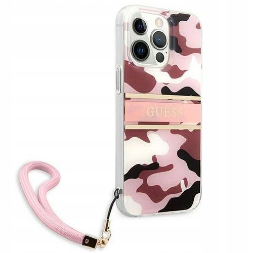 GUESS ETUI CASE OBUDOWA DO IPHONE 13 PRO STRAP na Arena.pl