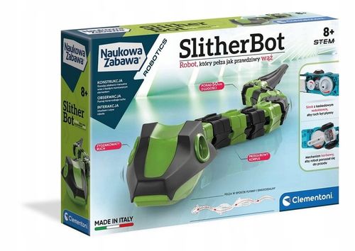 Clementoni 50686 Robotics Naukowa zabawa Slither Bot na Arena.pl