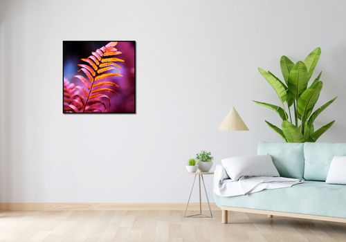 Plakat 70x70cm Ogień Jesieni na Arena.pl