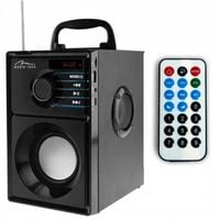 Głośnik przenośny Bluetooth 5.1 BOOMBOX +pilot Media-tech MT3179 FM MP3 USB