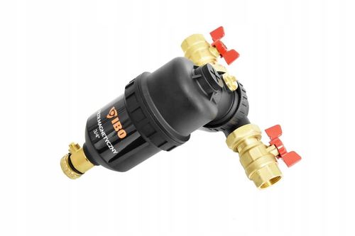 FILTR MAGNETYCZNY 1 SEPARATOR ZANIECZYSZCZEŃ IBO na Arena.pl