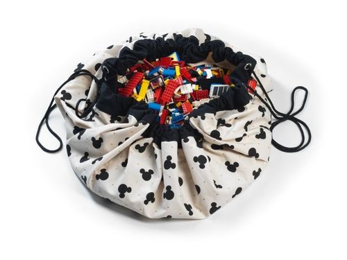 Play&Go - Worek Disney Mickey Black na Arena.pl