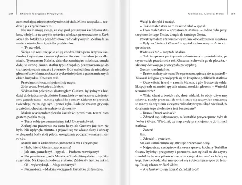 Gamedec. Love & Hate na Arena.pl