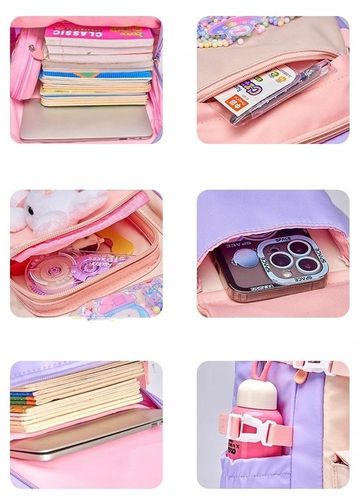 PLECAK SZKOLNY TORNISTER PIÓRNIK KRÓLIK ZAJĄC DLA DZIEWCZYNKI BN 180 kl 1-3 na Arena.pl