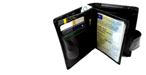 portfel męski cosset skóra licowa pionowy na Arena.pl