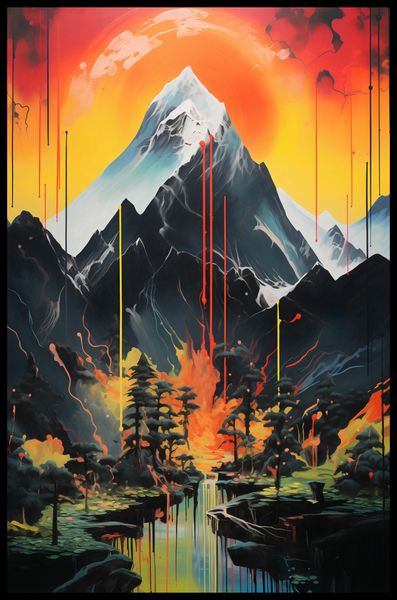 Plakat 53x81cm Górska Alchemia zdjęcie 2