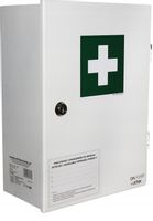 ŚCIENNA APTECZKA PIERWSZEJ POMOCY AS30 BIAŁA