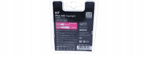 BOSCH ŻARÓWKA GIGALIGHT +150 H7 12V 55W BLISTRY na Arena.pl