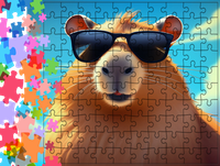 Puzzle tradycyjne - Kapibara