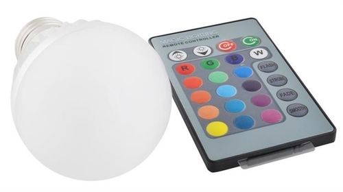 Żarówka LED E27 RGB na Arena.pl