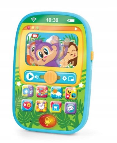 DUMEL RYMUJĄCY SMARTFONIK MAŁPKA TELEFON MÓWI PL na Arena.pl