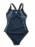 Strój kąpielowy jednoczęściowy damski na basen Arena Rising Sun rozmiar D36