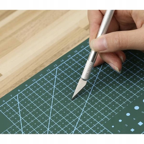 MATA DO CIĘCIA MODELARSKA SAMOGOJĄCA DWUSTRONNA A2 40x65cm SAMOREGENERUJĄCA zdjęcie 10