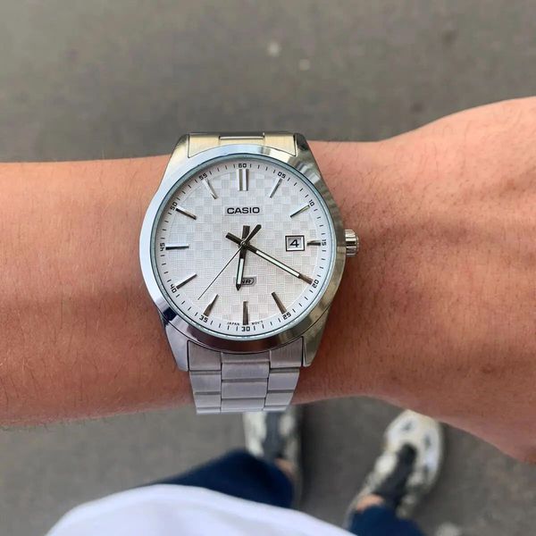 ZEGAREK MĘSKI CASIO MTP-VD03D-7AUDF + BOX zdjęcie 7