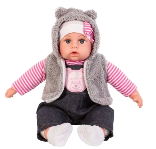 Lalka bobas interaktywna SMOCZEK PAMPERSY BUTELKI na Arena.pl