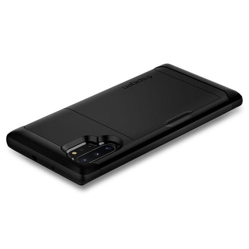 Etui Spigen Slim Armor Cs Galaxy Note 10+ Plus Black na Arena.pl