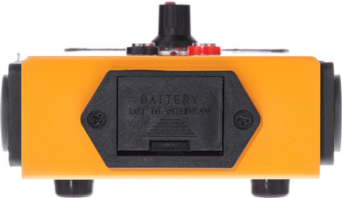 Tester kabli XLR DMX Speakon DIN Jack RCA RJ45 Millenium MCT-20 na baterie na Arena.pl