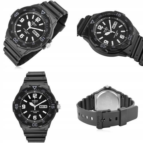 CASIO ZEGAREK DLA CHŁOPCA KOMUNIA 10ATM+PUDEŁKO na Arena.pl