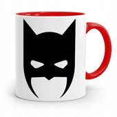 Kubek Czerwony Dzień Dziecka Dla Syna Batman Z Nadrukiem Ze Zdjęciem