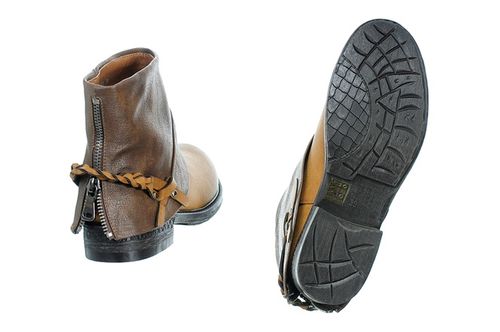 BOTKI WORKERY DAMSKIE CAMEL - 38 na Arena.pl