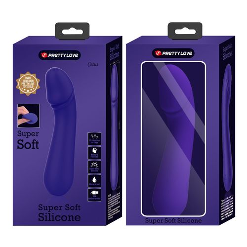 pretty love   cetus dark purple, memory function 12 vibration functions na Arena.pl