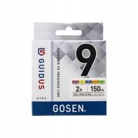 GOSEN GUIDUS 9X JAPOŃSKA PLECIONKA WĘDKARSKA #2.0 150 M MULTICOLOR