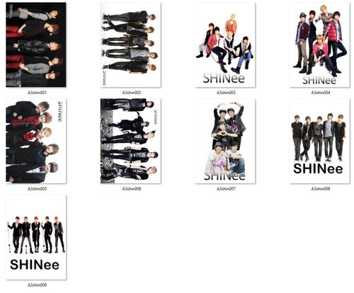 Plakat A3 Shinee DO WYBORU na Arena.pl