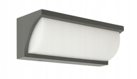 KINKIET LAMPA ŚCIENNA ZEWNĘTRZNA OGRODOWA SU-MA MONA MN19301 LED ANTRACYT