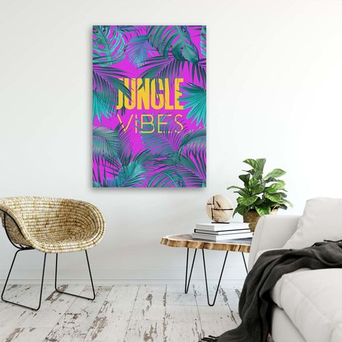 Plakat, Jungle vibes 50x70 na Arena.pl