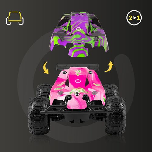 Samochód Auto RC RESORAK WYŚCIGÓWKA ZDALNIE STEROWANY 25km/h 2 KOLORY na Arena.pl