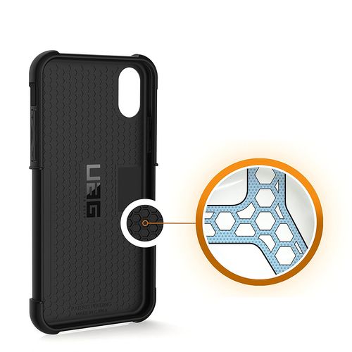 ETUI UAG METROPOLIS Apple iPhone X - BLACK na Arena.pl