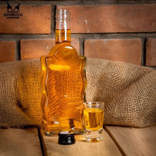 5x BUTELKA SZKLANA na NALEWKI WINO SOK LIKIERY BIMBER FALA 500 ml 0,5 L na Arena.pl