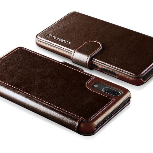 Etui VRS Design Layered Dandy Huawei P20 Brown na Arena.pl