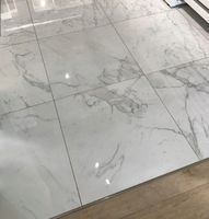 Gres polerowany BIAŁY MARMUR 60x60 CARRARA gat.I