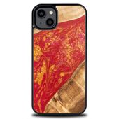 etui bewood unique na iphone 14 plus - neons - paris