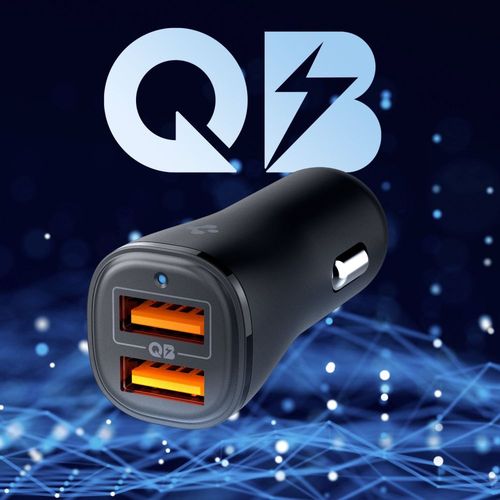 spigen essential ev302 2-port car charger 30w black na Arena.pl