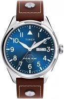 zegarek męski timex x pan am® waterbury twg030100 + box