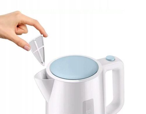 Czajnik elektryczny Philips HD9318/70 2200 W 1,7 l biały na Arena.pl